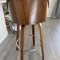 Aiken bar & counter swivel stool george discount oliver